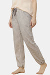 Triumph Cotton Pyjama - Taupe Light Combination — thumbnail 2